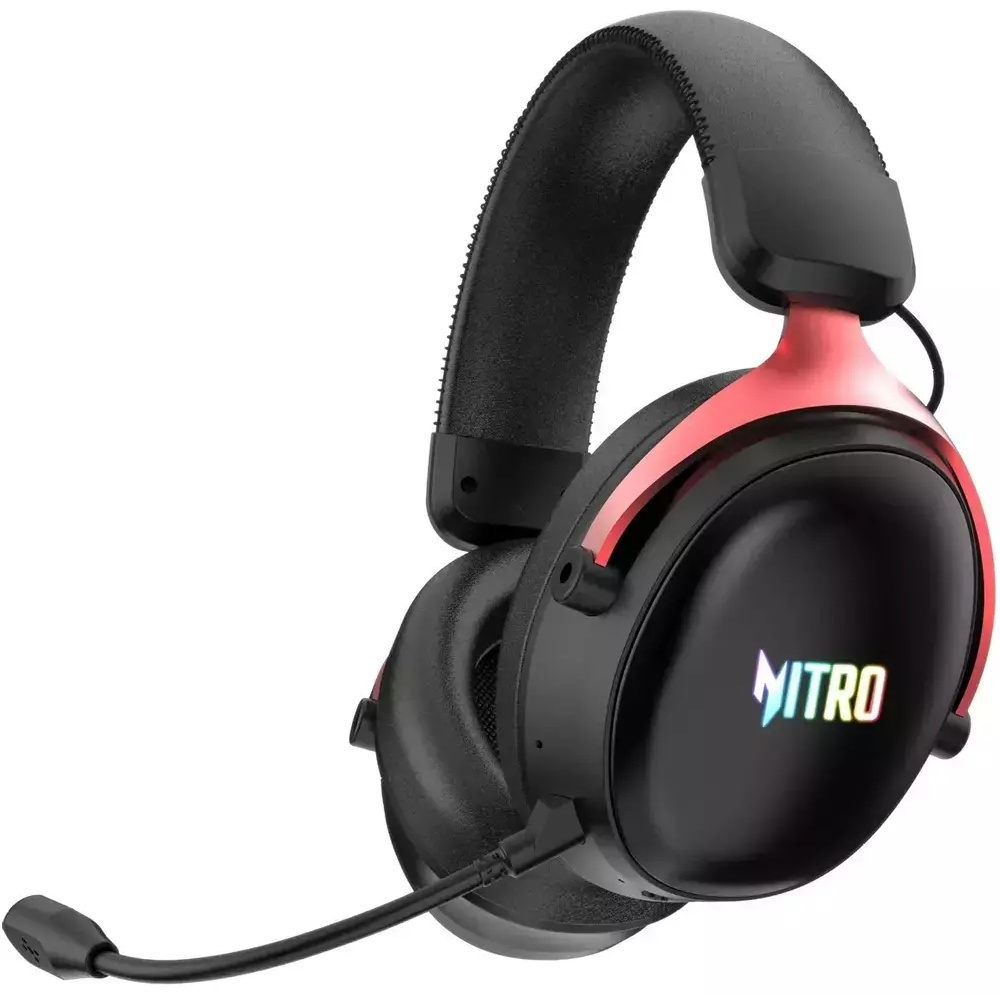 Наушники Acer Nitro OHR401 BT черный