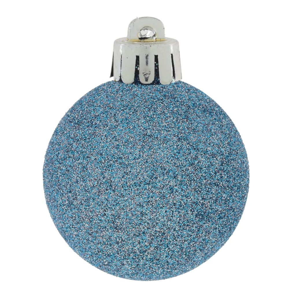 GAEM Набор из 25шт Украшение новогоднее "Шар", D 3 см, L3 W3 H4 см