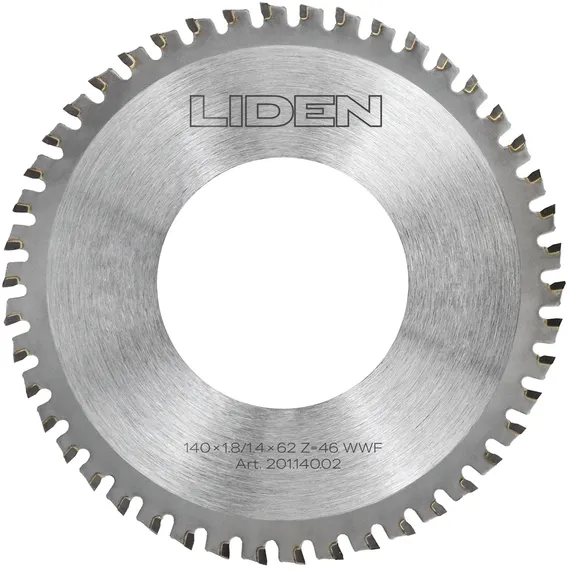 Пильный диск Liden Premium для труборезов, арт. 201.140.02