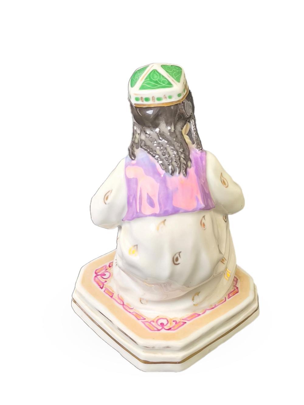 Фарфоровая статуэтка "Маленькая хозяйка" ДФЗ