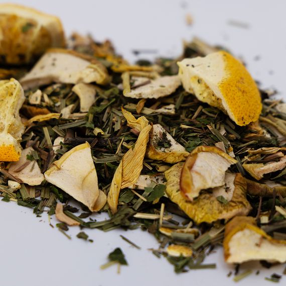 HERBATKA OWOCOWA LEMONIADA NA TRAWCE IMBIROWA