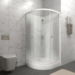 Душевая Кабина Лайт 90*90 А без крыши