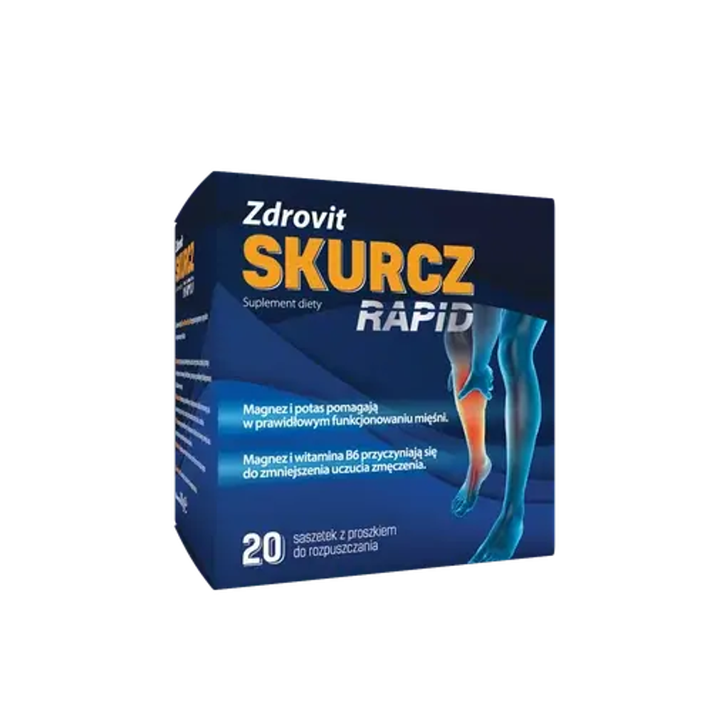 Zdrovit Skurcz Rapid - 20 пакетиков