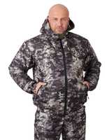 Костюм Вепрь V2 зимний -35 (алова, серый шельф) КВЕСТ