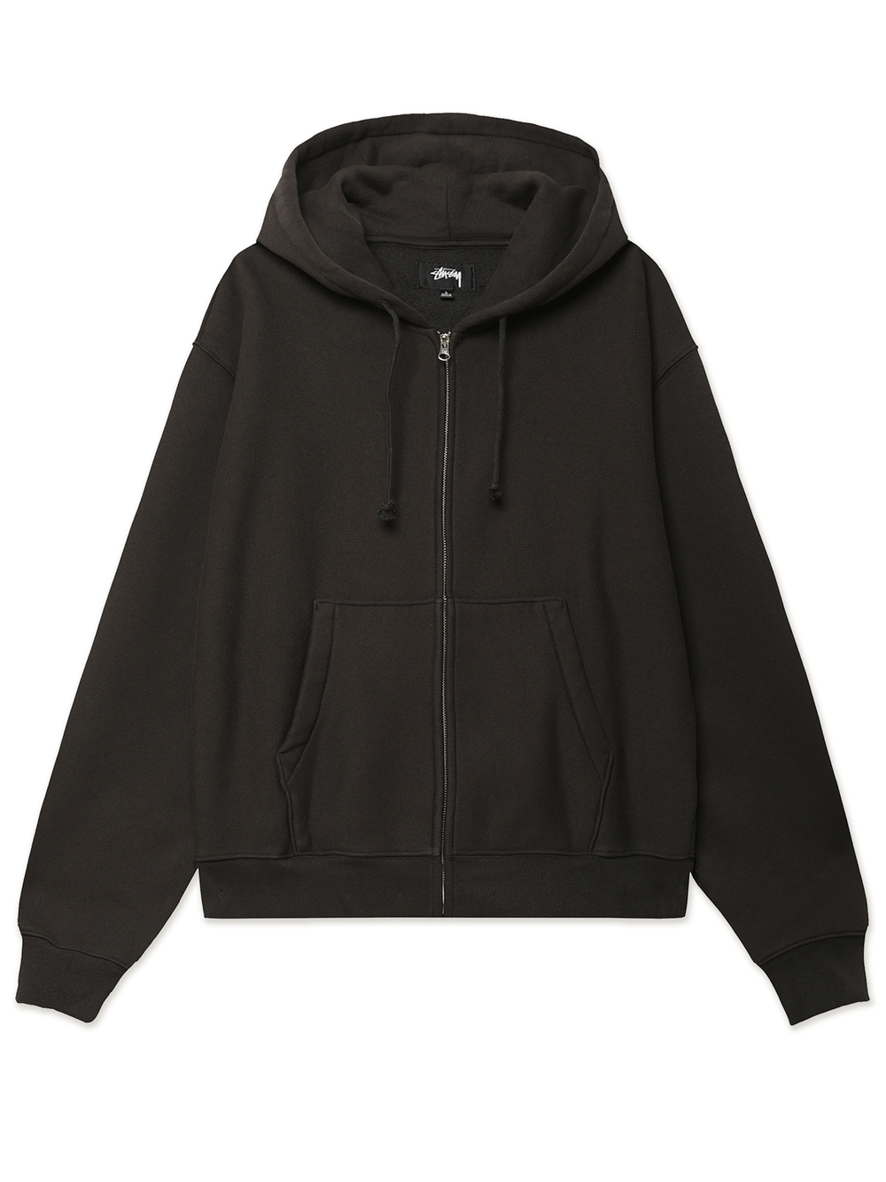 Мужская Толстовка Cursive Applique Zip
