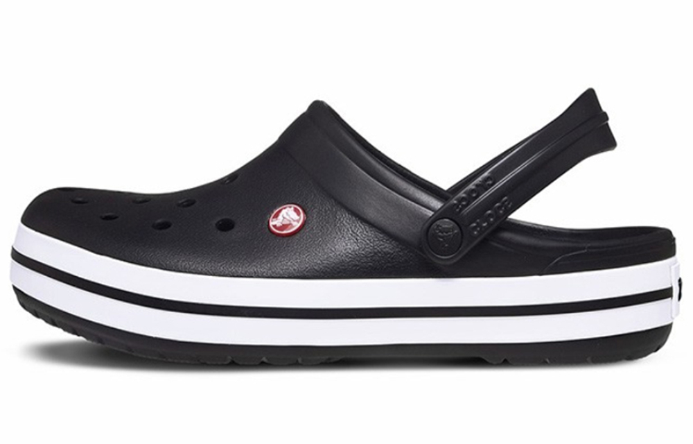Crocs Classic Bayaband Clog "Black White"