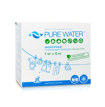 Экологичный стиральный порошок