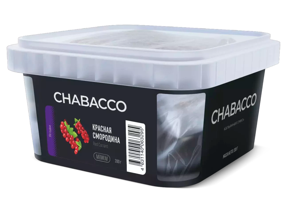 Chabacco Medium - Red Currant (200g)