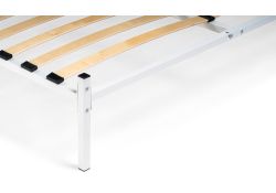 Полутораспальная кровать Фади 140х200 белая