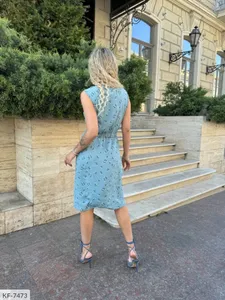 Платье KF-7465 Фабрика Моды