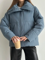 Куртка осенняя короткая без капюшона