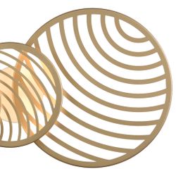 7233 Настенно-потолочный светильник COLLADGE