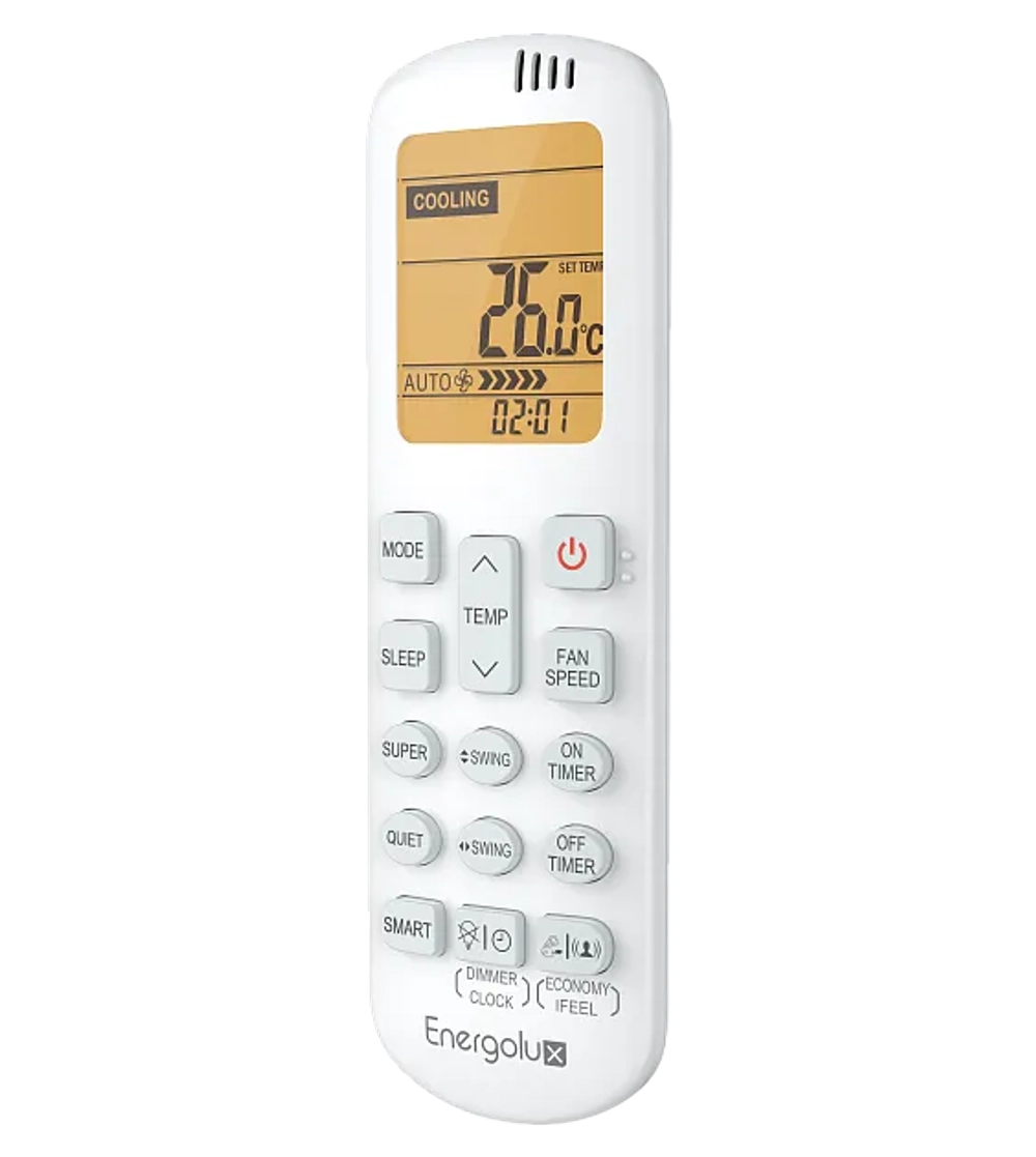 Инверторная сплит-система Energolux Glarus DC ESAS24GL1_HDC/ESAU24GL1_HDC