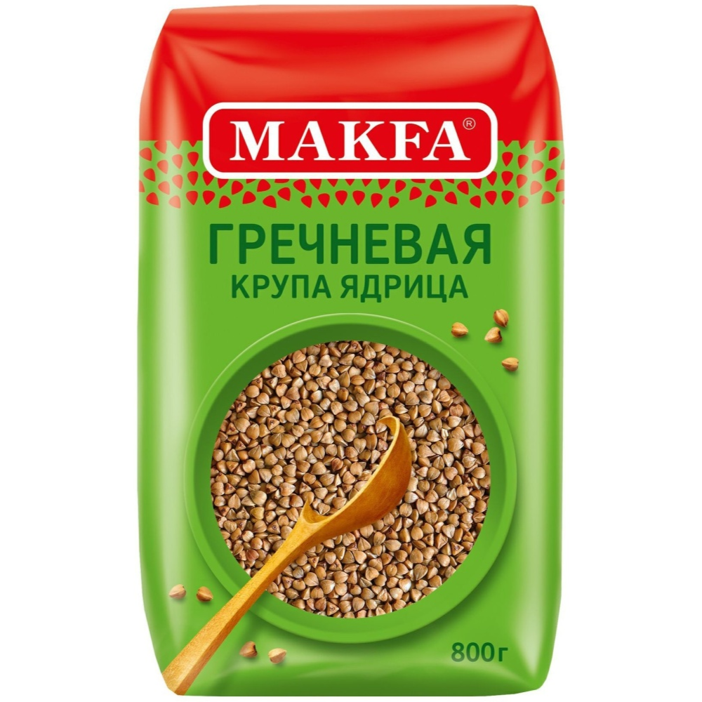 Крупа гречневая Makfa 800 гр