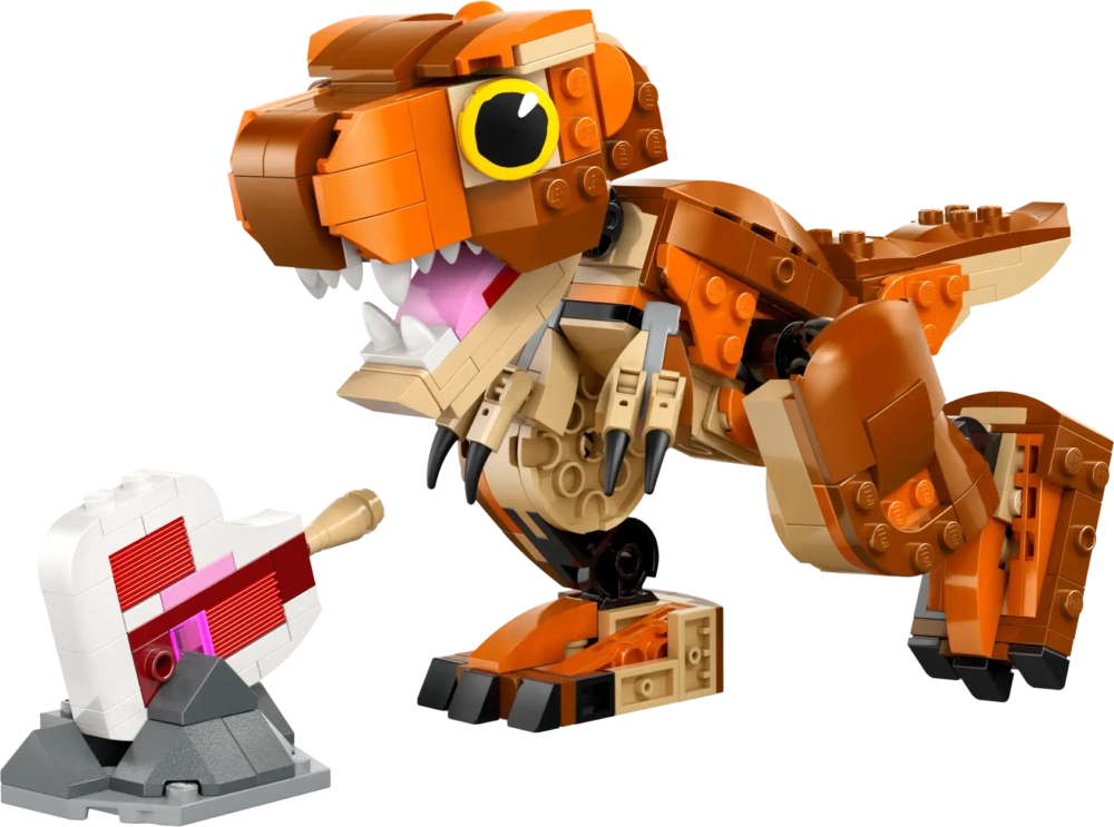 Конструктор LEGO Jurassic World 76967 Маленький поедатель: Тираннозавр Рекс