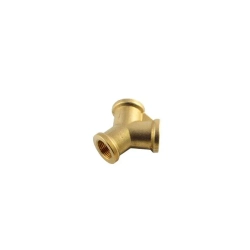 Y-образный разветвитель внутр.резьба 1/4''в блистере RockForce##Rock FORCE RF-SP030/1