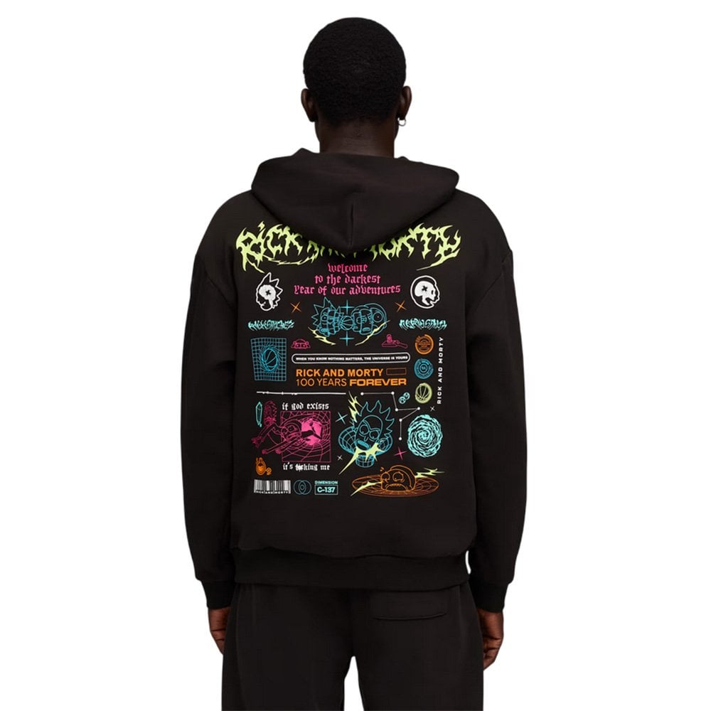 Баскетбольная мужская толстовка Puma x Rick And Morty