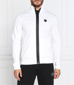 Худи EA7 - белый(8NPM09 PJBPZ)