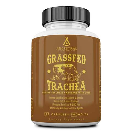 Grass Fed Bovine Trachea Cartilage