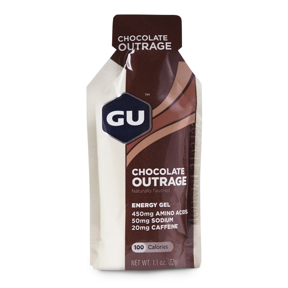 Гель энергетический GU ENERGY GEL (шоколадное безумие), 32г 4шт