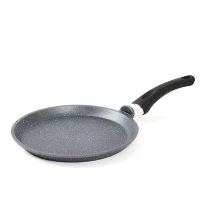 Блинница алюминий, 22 см, антиприг, Мечта, Гранит, 12701