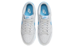 Nike Dunk Low Retro Pure Platinum Blue Lightning