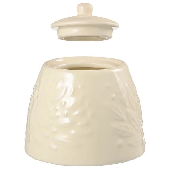 Сахарница birds of paradise, 400 мл, кремовая