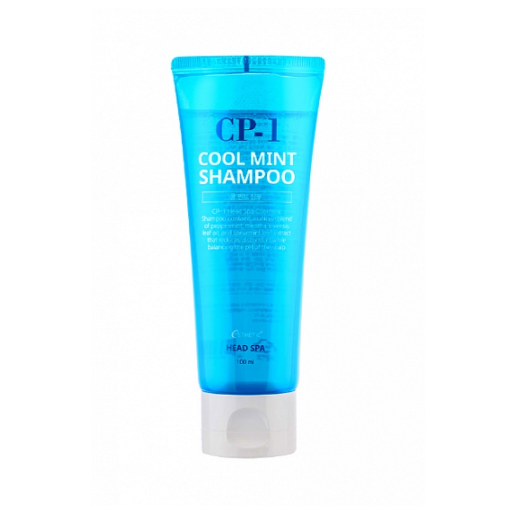 Шампунь охлаждающий с мятой Esthetic House CP-1 head spa cool mint shampoo