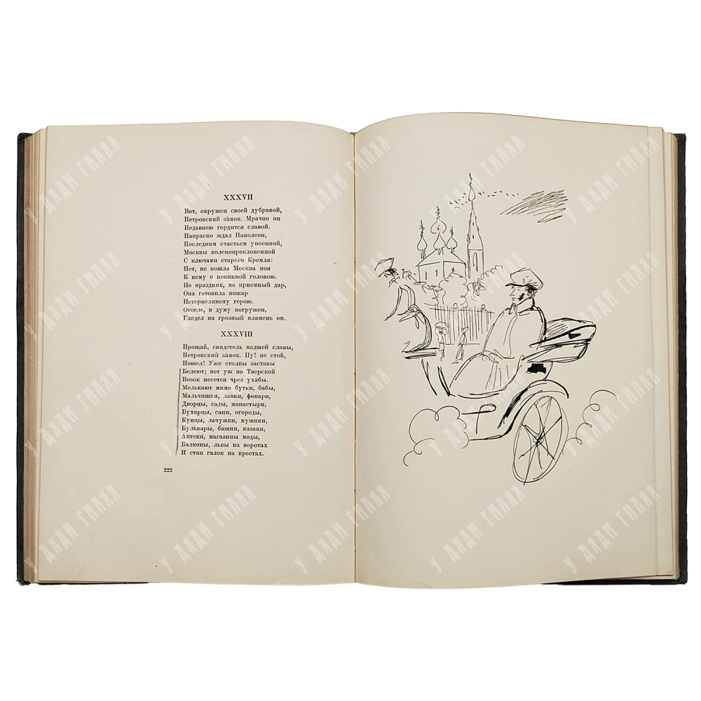 Пушкин А.С. Евгений Онегин. Роман в стихах / рис. Н. Кузьмина. 1933