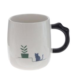 GAEM Кружка, 400 мл, L12 W8 H9,5 см, 4в.