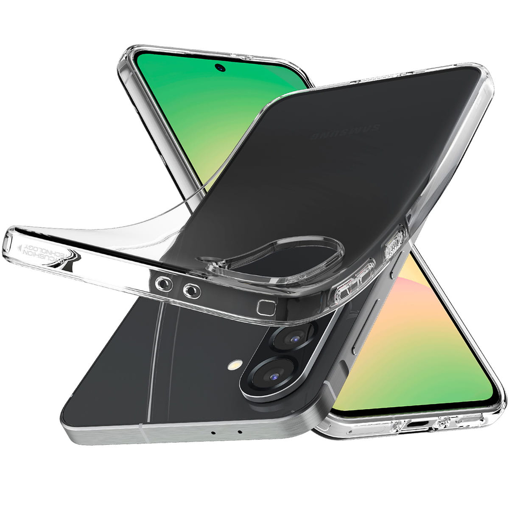 Чехол Spigen Liquid Crystal для Galaxy A56 5G, прозрачный
