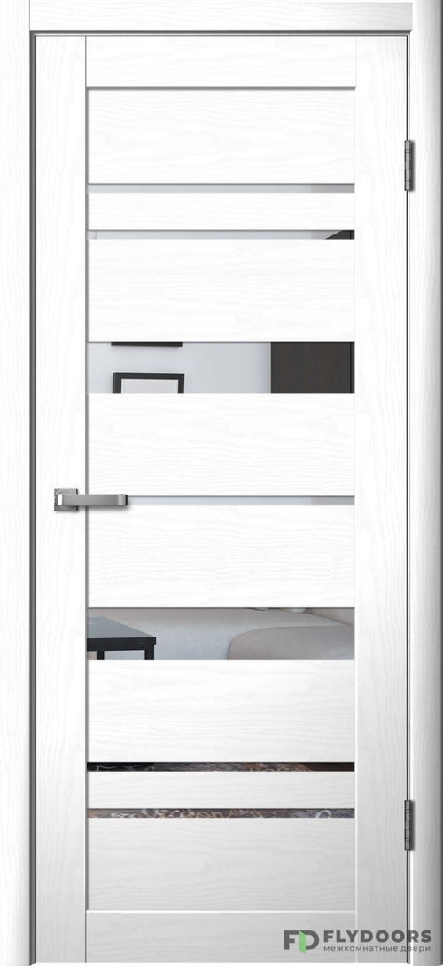 Межкомнатная дверь La Stella 283 (Зеркало) Макиато