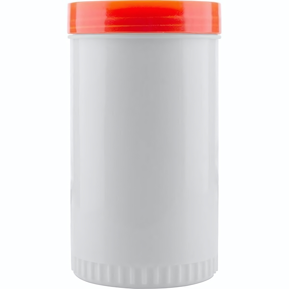 Емкость для сока «Пробар» с крышкой;полипроп.;1л;D=90,H=165мм;белый,в ассорт. (Цвет: белый)
