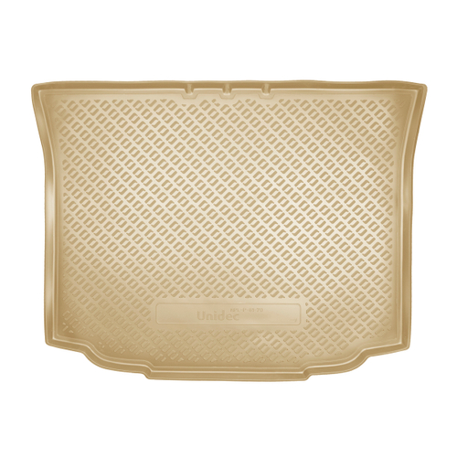Коврик в багажник Norplast/Unidec для Skoda Roomster в кузове 5J (2006-) Бежевый, полиуретан, арт.NPL-P-81-70-B