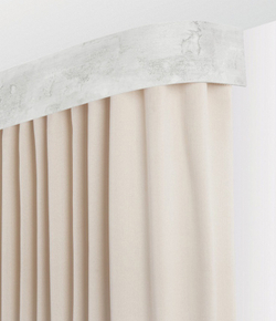 Пластиковый карниз Legrand 2-х рядный Стоун 3000 мм