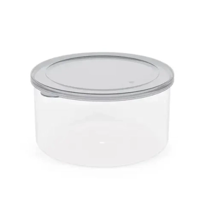 Емкость для СВЧ Смак 1л (серо-тонированный)