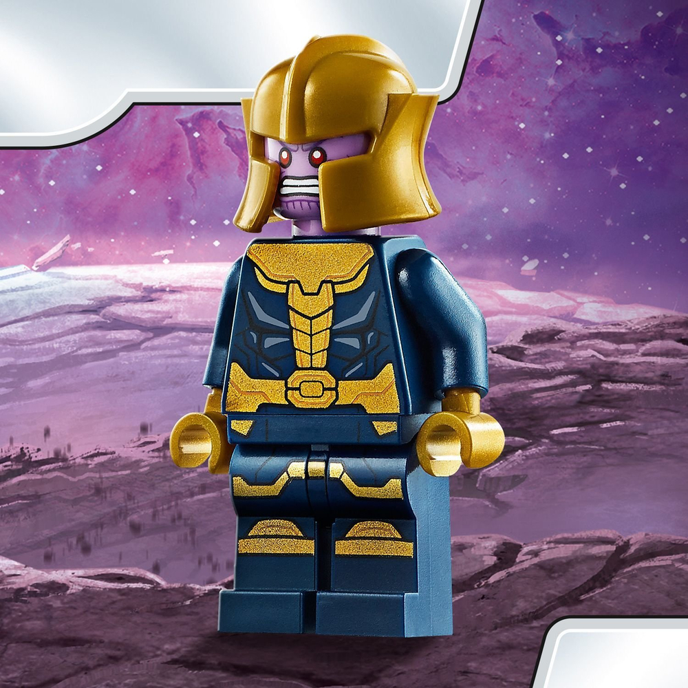 LEGO Super Heroes: Танос: трансформер 76141 — Thanos Mech — Лего Супергерои Марвел