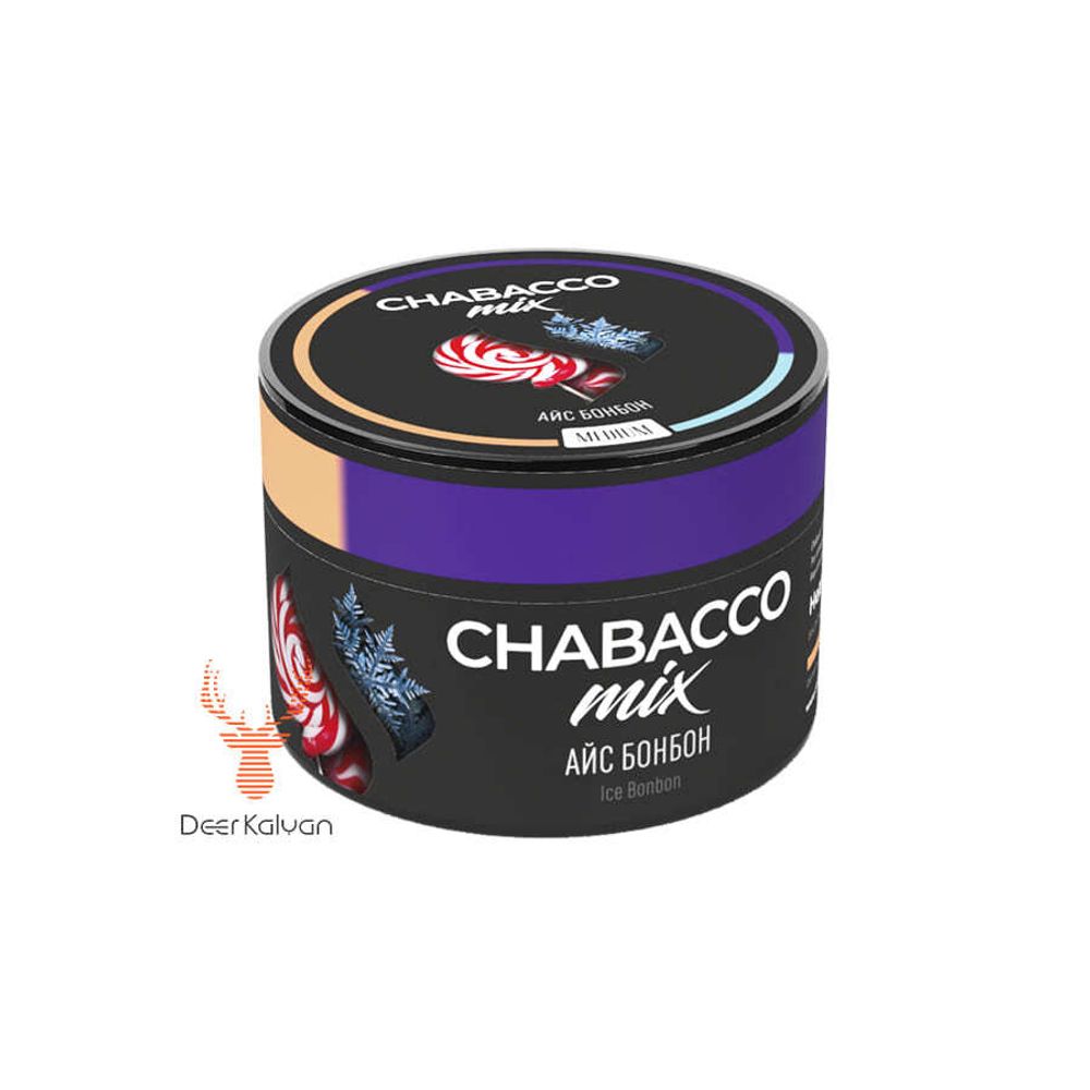 [М] Chabacco &quot;Ice Bonbon&quot; (Айс Бонбон) Medium 50 гр.