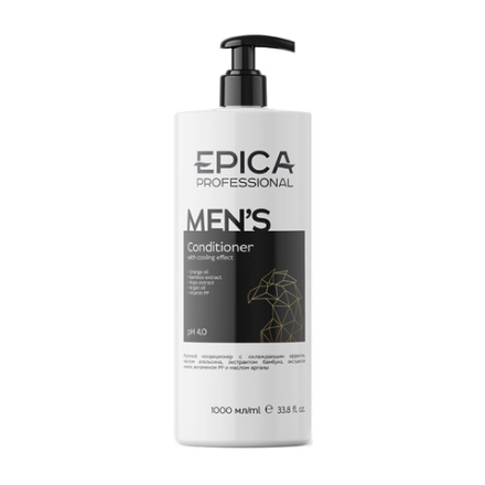 EPICA Professional Men's Мужской кондиционер, 1000 мл