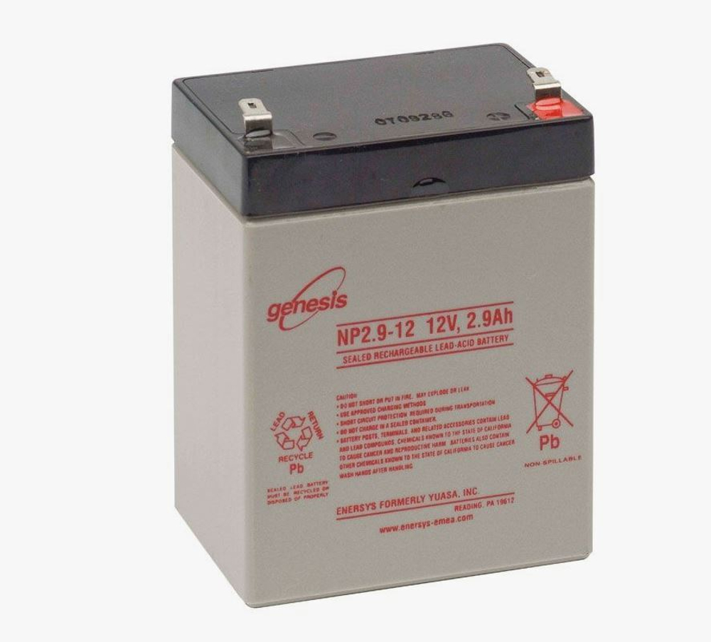Аккумулятор EnerSys Genesis NP2.9-12