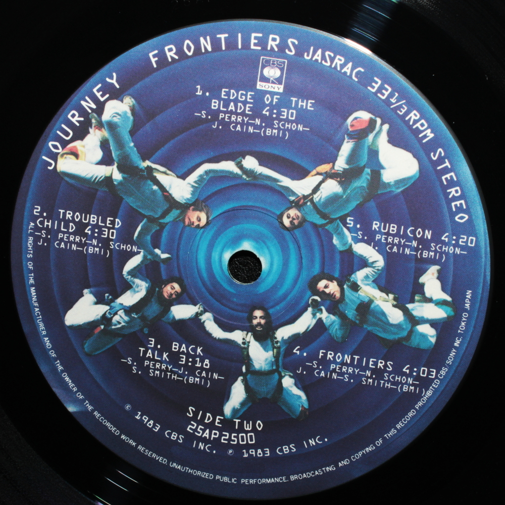 Journey / Frontiers (LP)