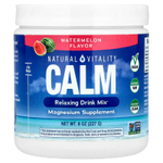 Natural Vitality, CALM®, смесь для расслабляющих напитков, арбуз, 227 г (8 унций)