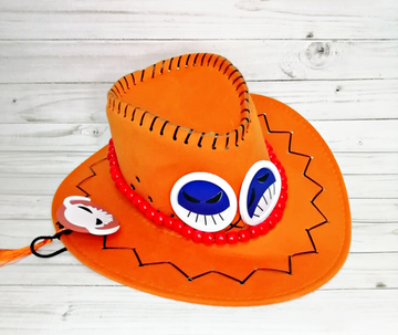 Шляпа Эйса "One Piece / Ван Пис"