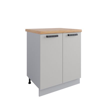 Кухня Модуль С 700 Ройс Бежевый Скин