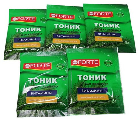 БОНА ФОРТЕ тоник для хвойных (жидкий) 15гр.
