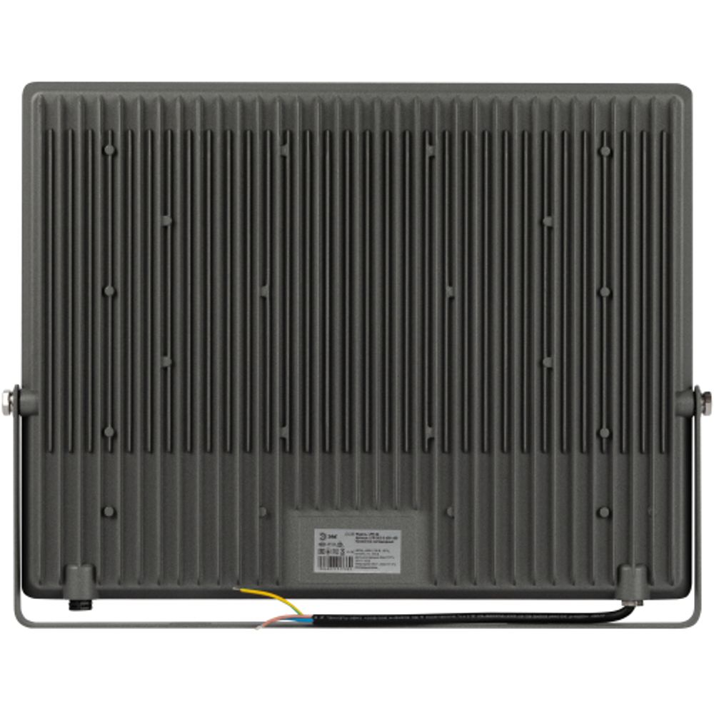 Прожектор светодиодный уличный ЭРА PRO LPR-063-0-65K-400 400Вт 6500K КСС Г 90° IP65 серый поликарбонат гарантия 3 года | Прожекторы PRO