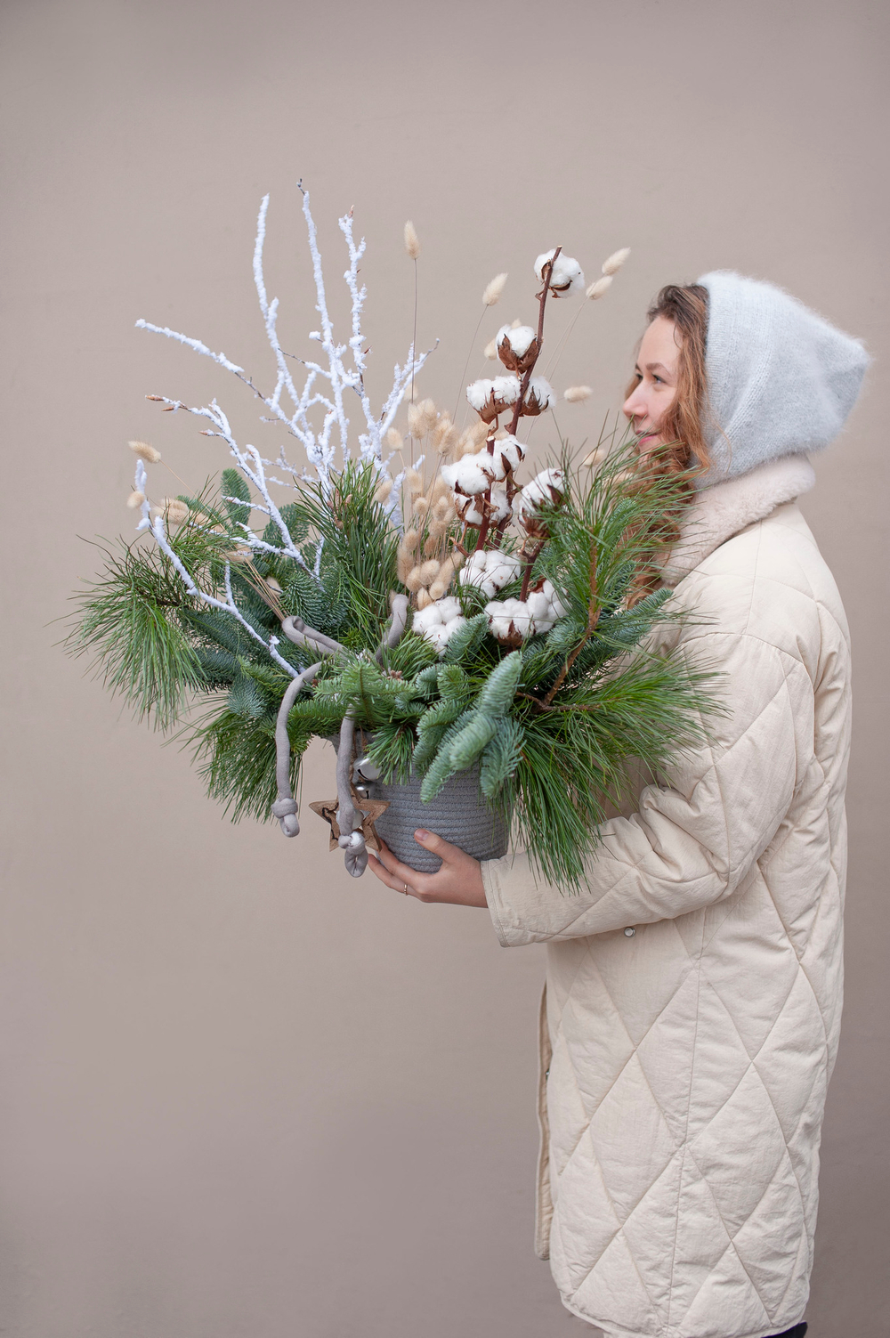 Новогодняя композиция Хюгге