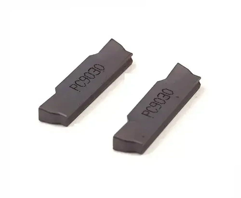 Пластина Отрезная Канавочная 2 мм MGMN200-G-PC9030 / 10 штук / сменная твердосплавная для державок MGEHR-L