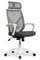 Кресло Oliver RCH W-203AC Белый пластик/Серый