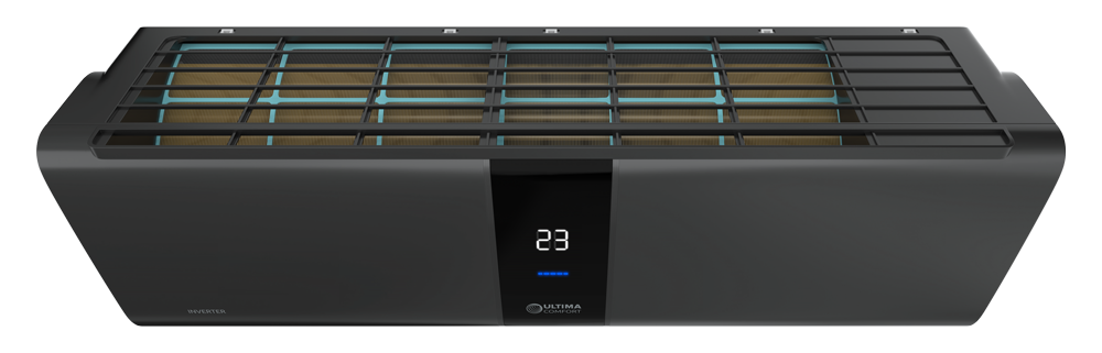 Инверторные сплит-системы серии ELYSIUM NERO Inverter ELN-I12PN